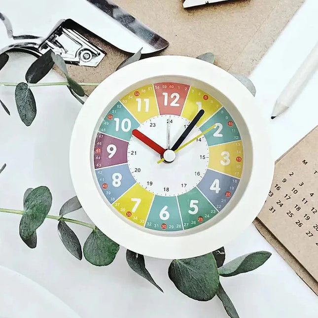 Dětský výukový budík s nočním světlem