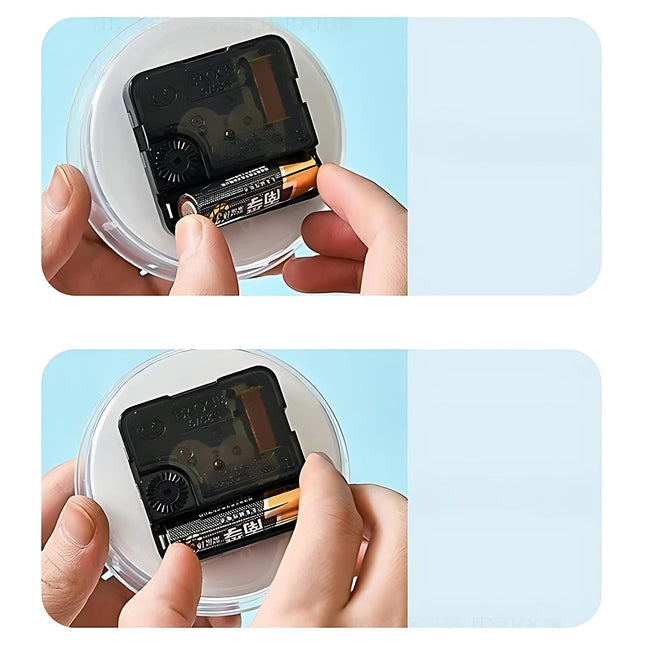 Dětský analogový budík ve tvaru astronauta