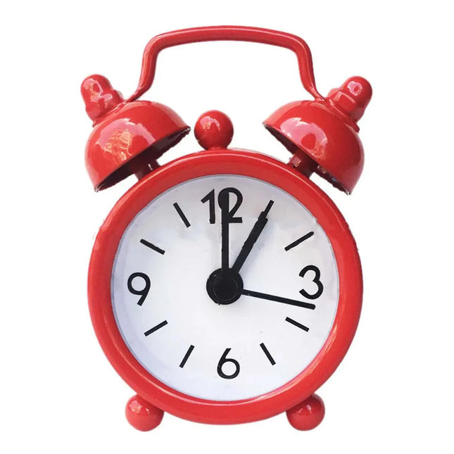 Malý retro analogový budík pro děti