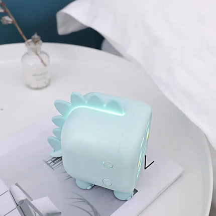 Designový dětský budík dinosaurus