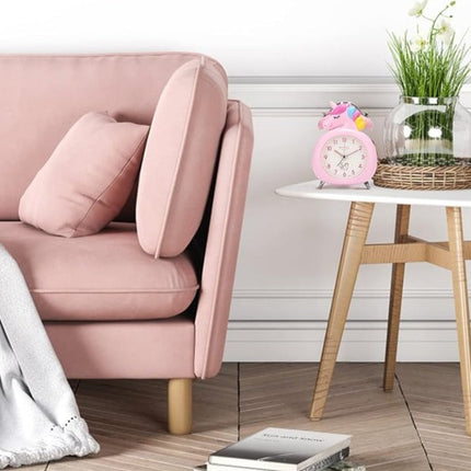 Dětský budík pro holky jednorožec