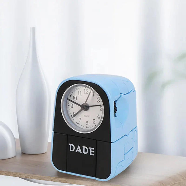 Hravý dětský budík transformující se pes