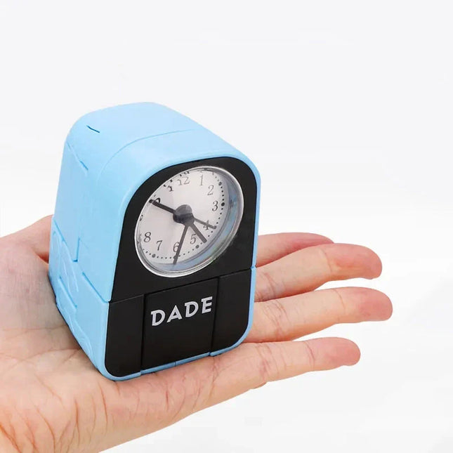 Hravý dětský budík transformující se pes