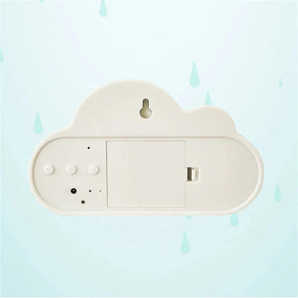 Dětský digitální budík ve tvaru mráčku