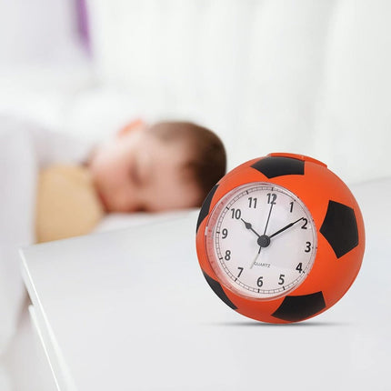 Analogový budík fotbalový míč pro děti