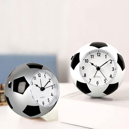 Dětský budík ve tvaru fotbalového míče