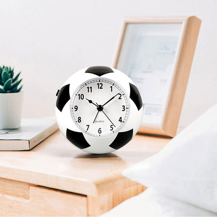Dětský budík ve tvaru fotbalového míče