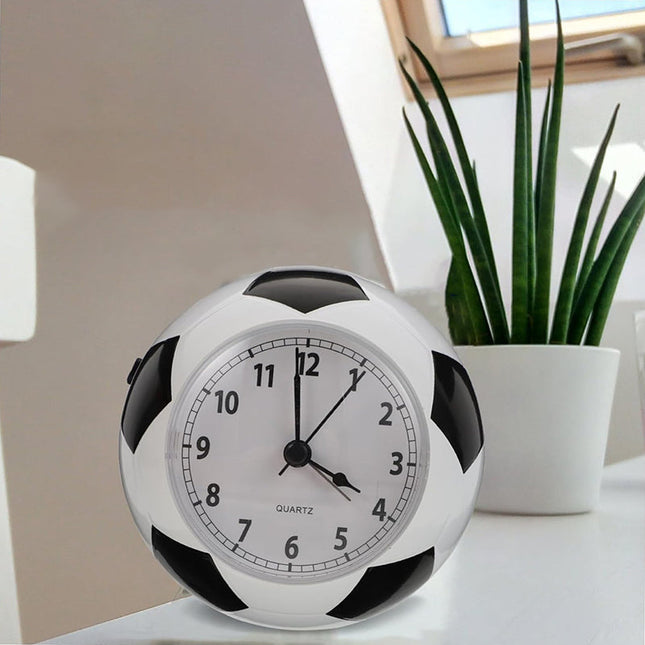 Dětský budík ve tvaru fotbalového míče