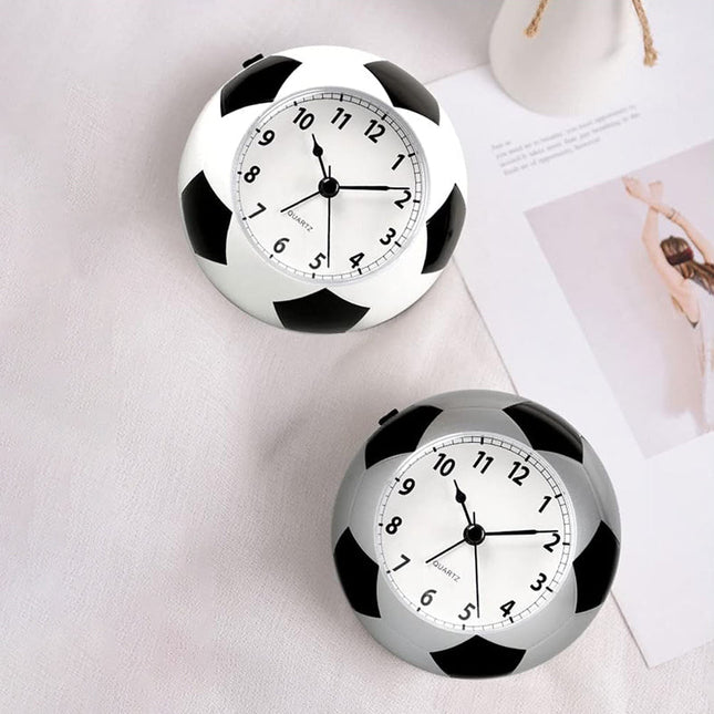 Dětský budík ve tvaru fotbalového míče