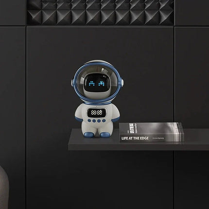 Digitální budík kosmonaut pro kluky