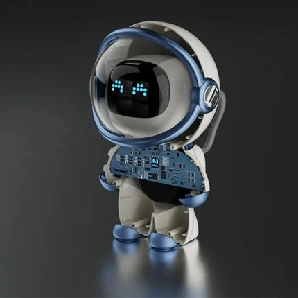 Digitální budík kosmonaut pro kluky