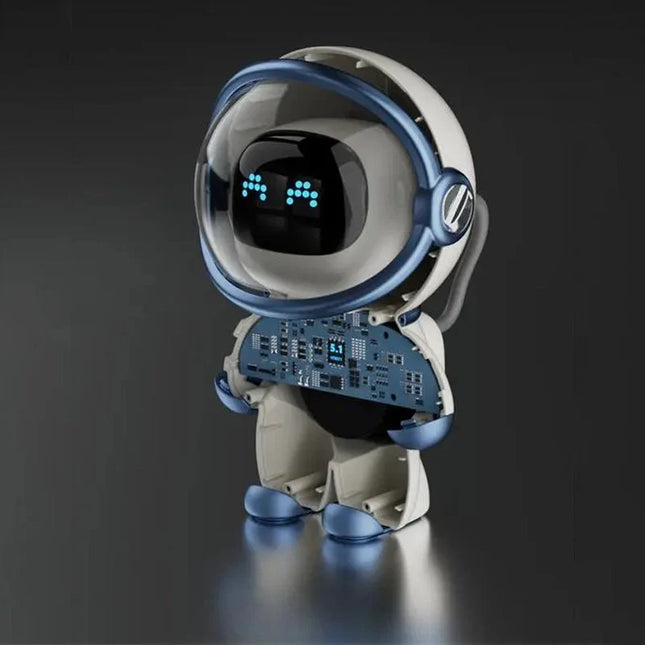 Digitální budík kosmonaut pro kluky