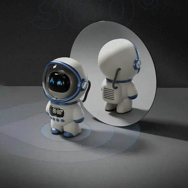 Digitální budík kosmonaut pro kluky