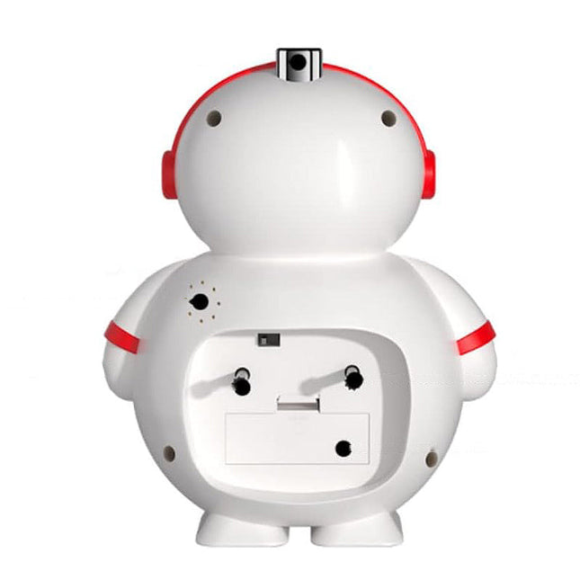 Chlapecký analogový budík s motivem kosmonauta