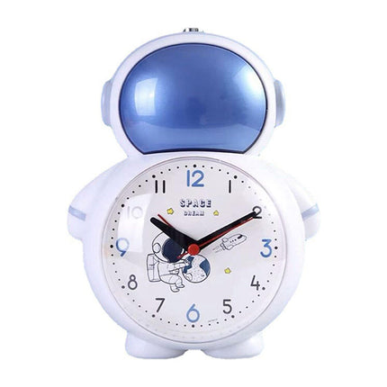 Chlapecký analogový budík s motivem kosmonauta