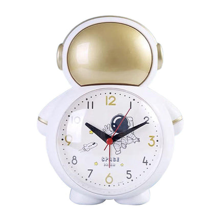 Chlapecký analogový budík s motivem kosmonauta