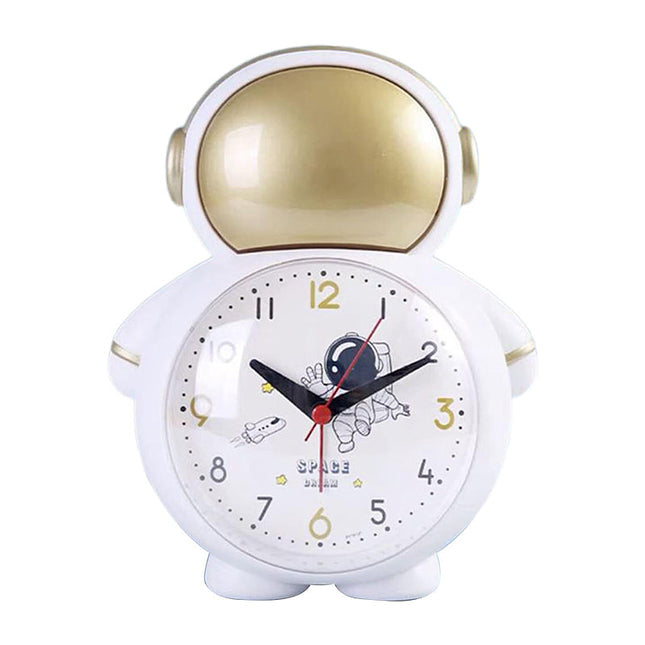Chlapecký analogový budík s motivem kosmonauta