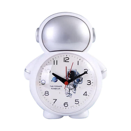 Chlapecký analogový budík s motivem kosmonauta