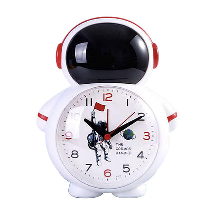 Chlapecký analogový budík s motivem kosmonauta