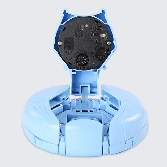 Analogový budík robot pro kluky