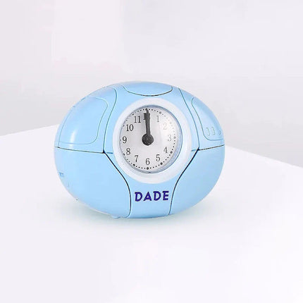 Analogový budík robot pro kluky