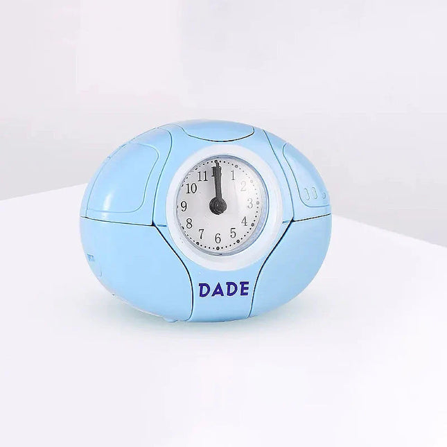 Analogový budík robot pro kluky