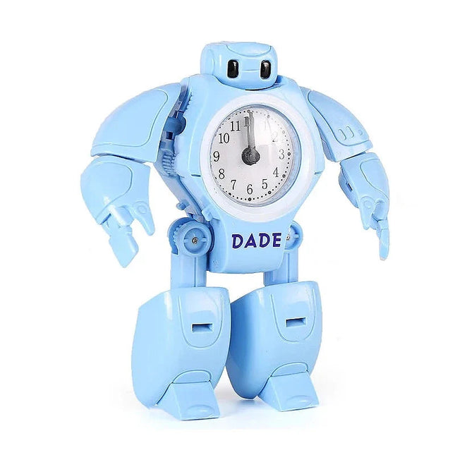 Analogový budík robot pro kluky