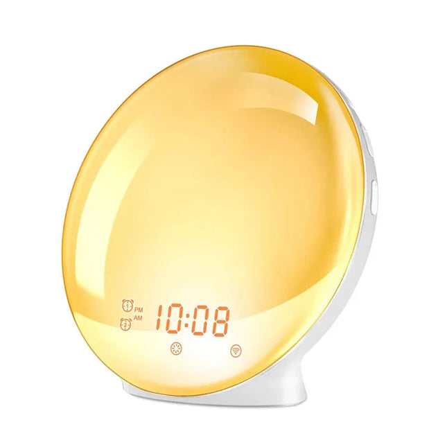 Chytrý světelný budík se simulací svítání