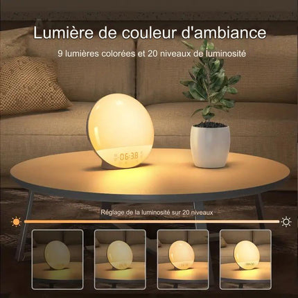 Chytrý světelný budík se simulací svítání