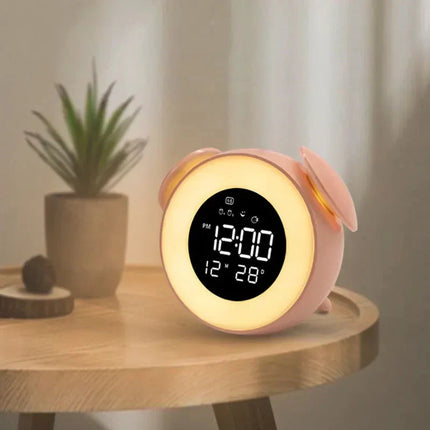 Dětský chytrý budík s nočním světlem