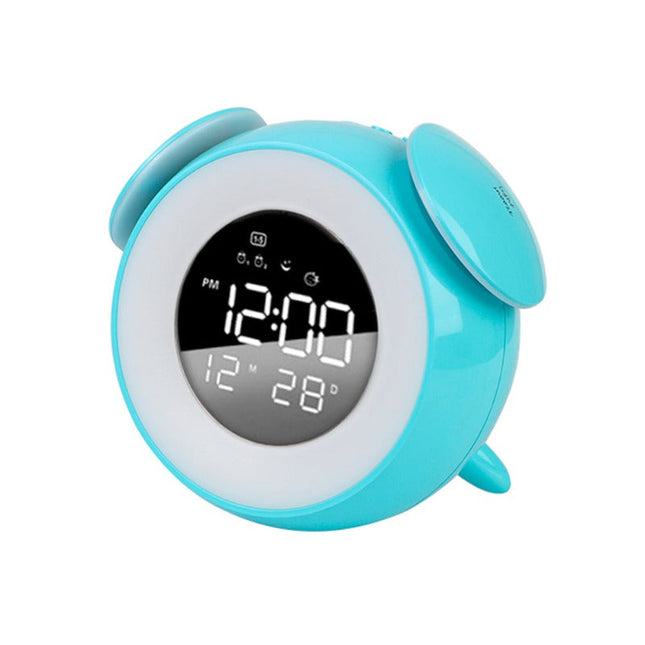 Dětský chytrý budík s nočním světlem