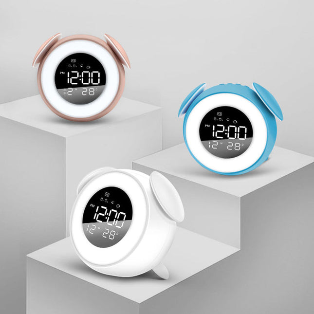 Dětský chytrý budík s nočním světlem