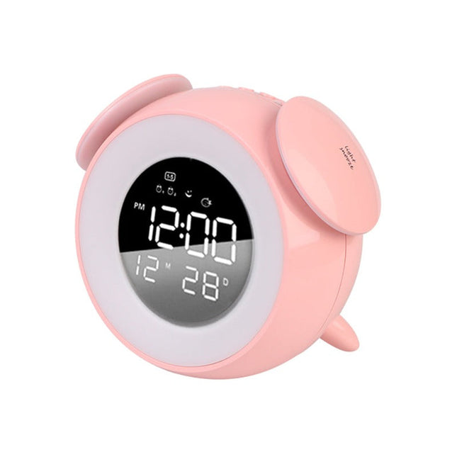 Dětský chytrý budík s nočním světlem