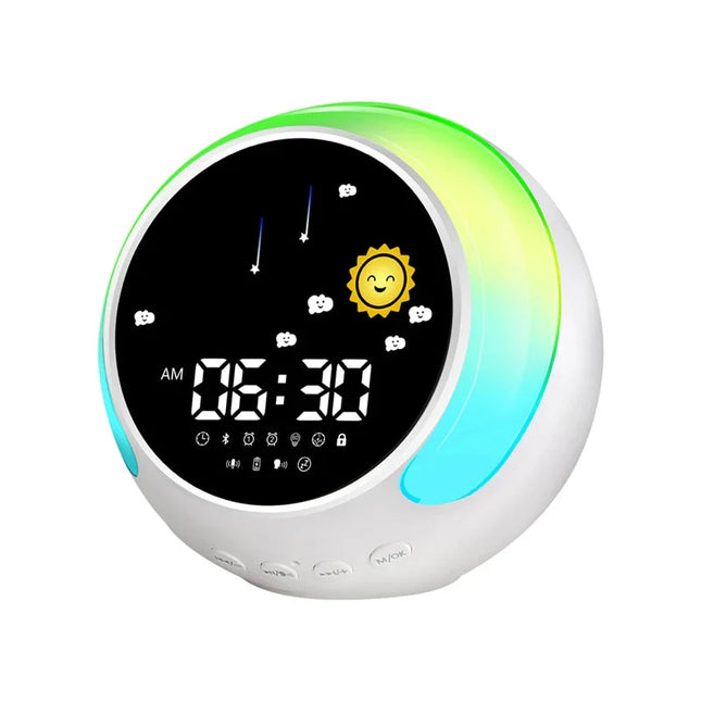 Budík pro miminka na učení spánku