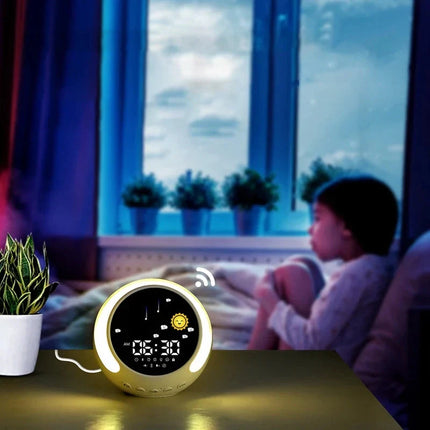 Budík pro miminka na učení spánku