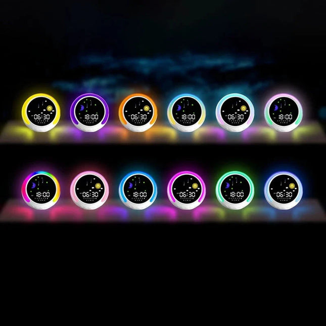 Budík pro miminka na učení spánku