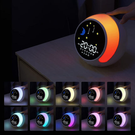 Budík pro miminka na učení spánku