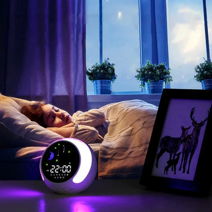 Budík pro miminka na učení spánku