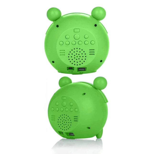 Dětský budík žába indikátor den/noc