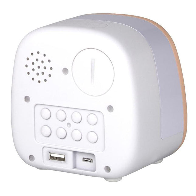 Učící budík pro holky den noc