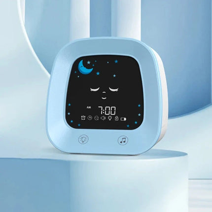 Učící budík pro kluky den noc