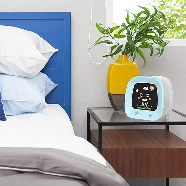 Učící budík pro kluky den noc