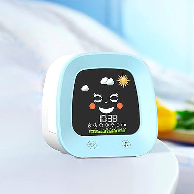 Učící budík pro kluky den noc