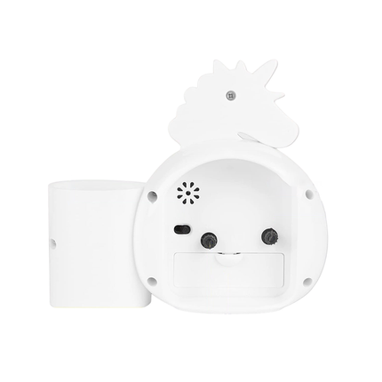 Dívčí budík jednorožec na baterie