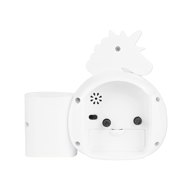 Dívčí budík jednorožec na baterie