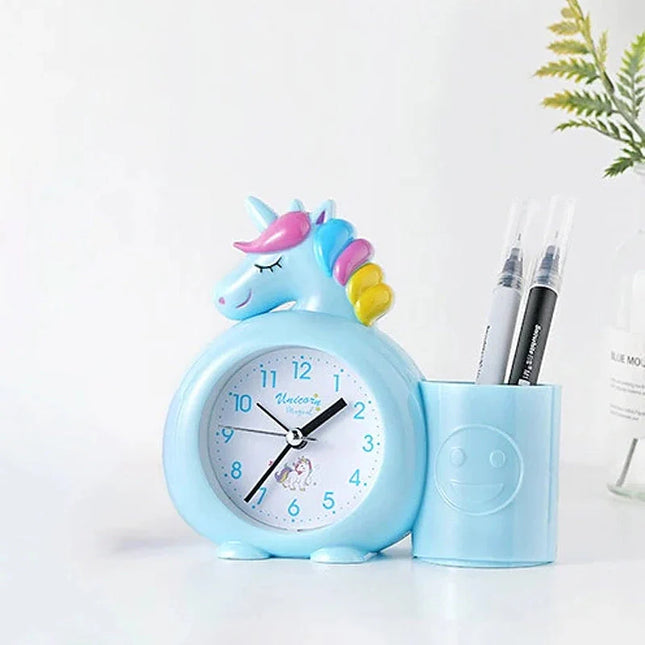 Dětský budík jednorožec pro holčičky