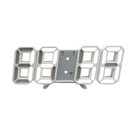 Moderní digitální budík s LED displejem