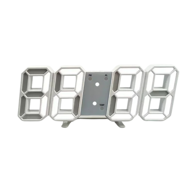 Moderní digitální budík s LED displejem