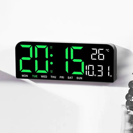 Digitální světelný budík s ukazatelem teploty