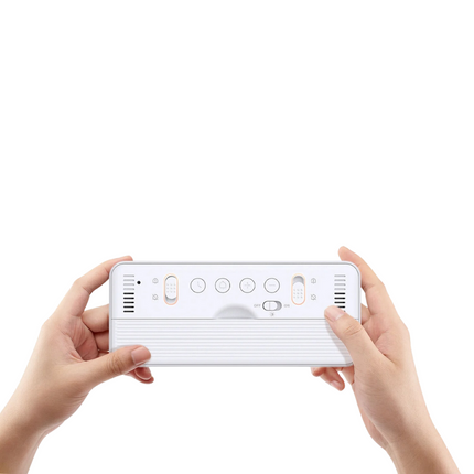 Dětský digitální budík s nočním světlem